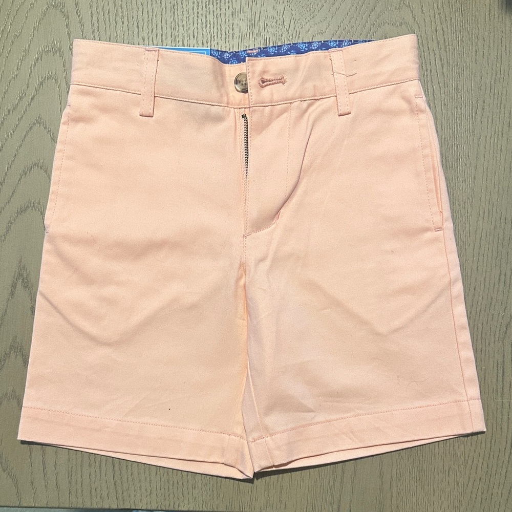 Stylish Peach Kids Shorts